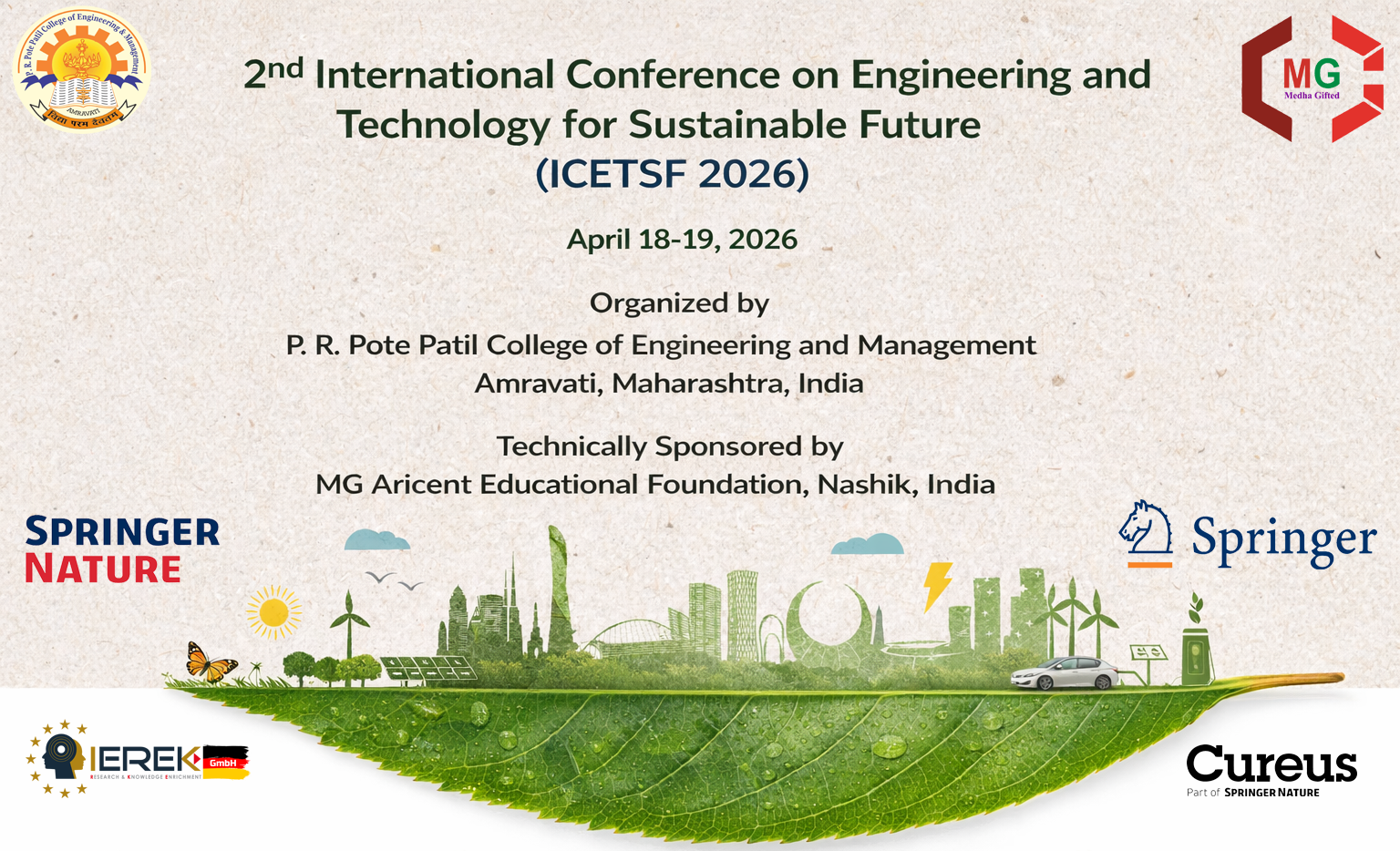 ICETSF 2026 Glimpse 1