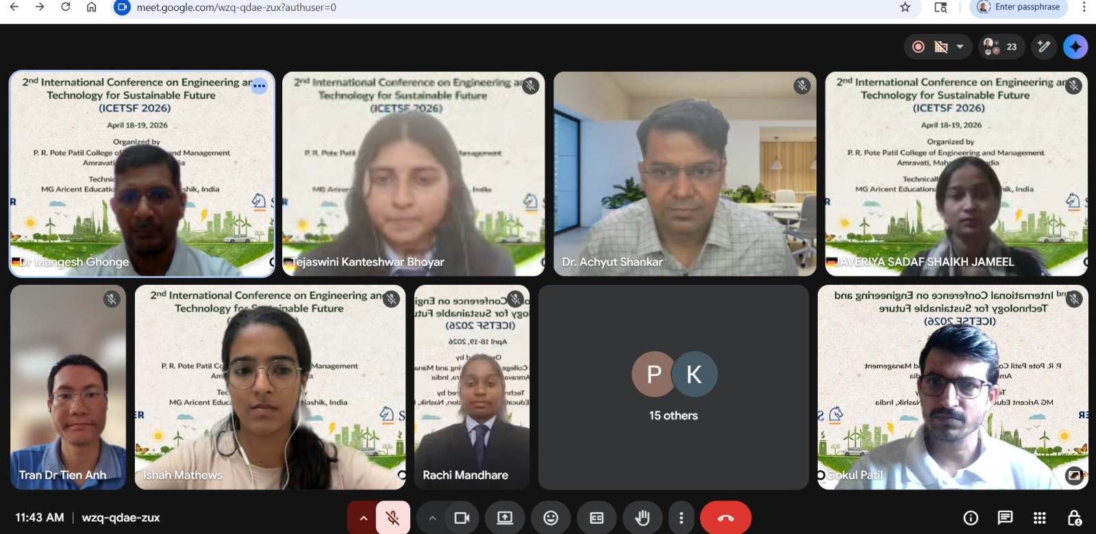 ICETSF 2026 Glimpse 2